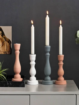 

Chinese Simple Candle Holders Wedding Decoration Party Living Room Candlestick Candelabros Centro De Mesa Home Decor BB50ZT