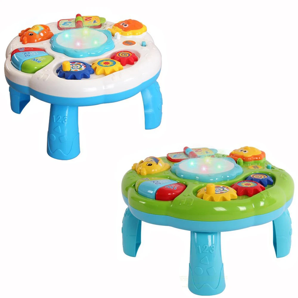 Музыкальный детский игровой стол 2020 детские игрушки обучающий - Цена: 1 550,94 руб.
