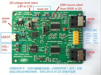

USB Sound Card USB Bidirectional Sound Card