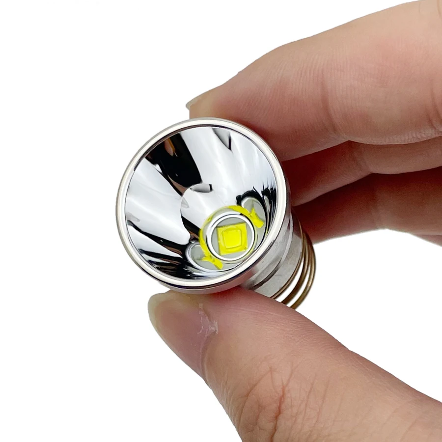 L3 LED 1600 Lumens Drop in Aluminum Reflector 5 Modes Drop-in for P60 P61 6P 9P M5 M6 501B 502B Flashlight 26.5mm 5A