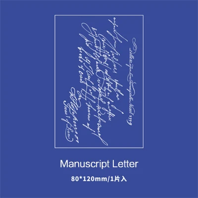 manuscript letter Винтажный Цифровой алфавит Прозрачная силиконовая печать резиновые прозрачные штампы для DIY скрапбукинга бумага ремесло Стандартный штамп Kawaii - Цвет: manuscript letter