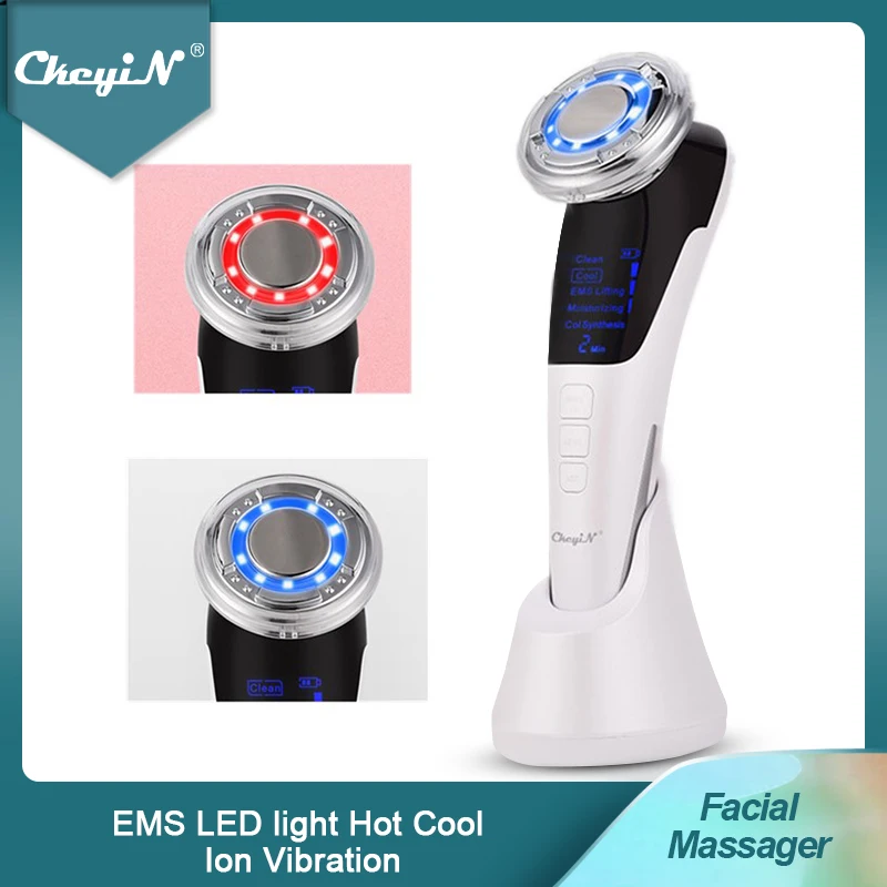 Low Cost Massager Skin-Care Face-Lifting Led-Light Facial-Beauty-Machine Wrinkles Ckeyin Anti-Aging llKD5lwmr