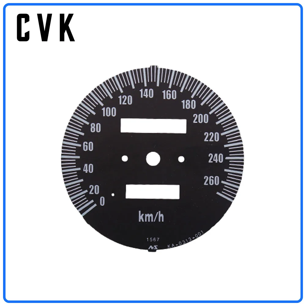 Cvk-デジタルダイヤルパネル,スピードメーター,カワサキzrx400 zrx750