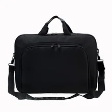 Men Bag Business Nylon Computer Handbags Men Shoulder Laptop Bag Shoulder Laptop Bag Portable Zipper Waterproof Simple