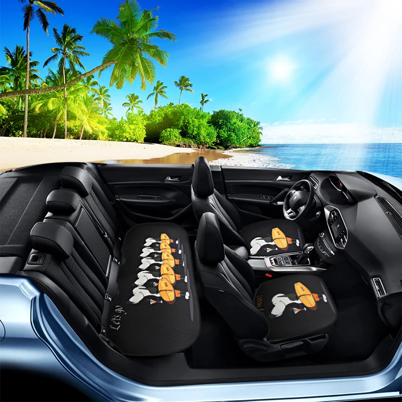 

Full Coverage flax fiber car seat cover auto seats covers for Mini hatchback cabrio clubman coupe roadster countryman