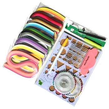 

Quilling Kits With Quilling Paper 900pcs Strips,Quilling Tools and embellishments for scrapbook
