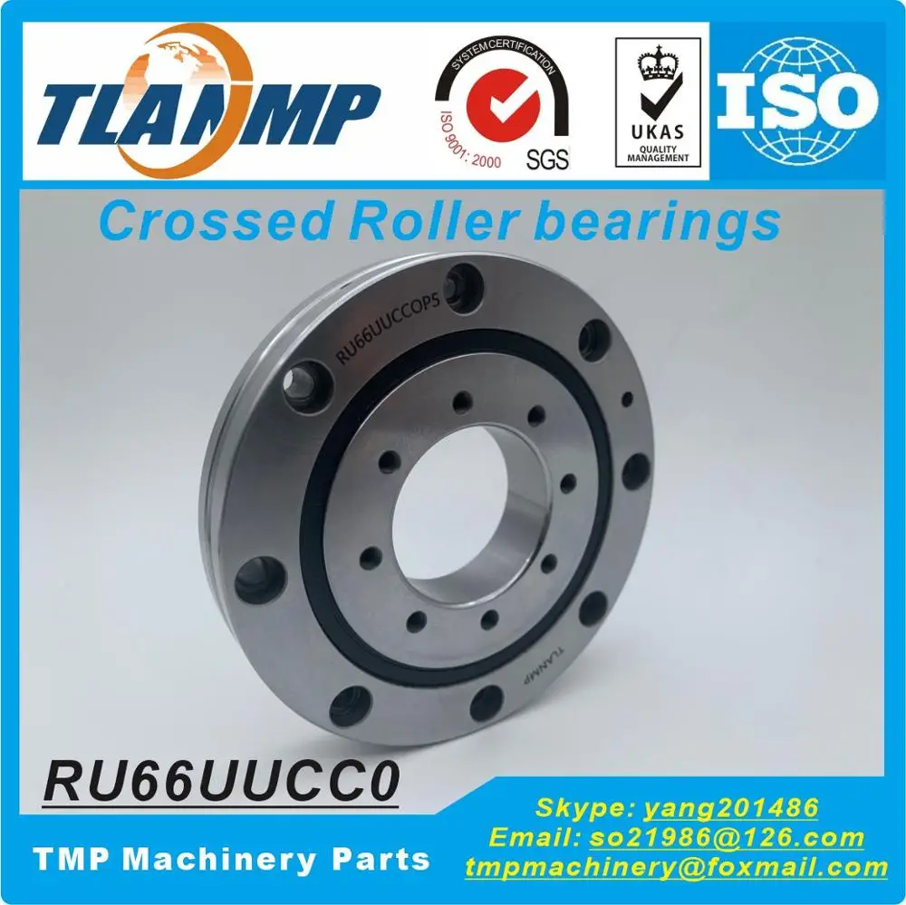 CRBF3515UUT1(RU66) P5 TLANMP Crossed Roller Bearings (35x95x15mm) Thin section bearing  High precision  Robotic Bearings