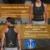 Мужская Талия Тренер Жилет Для Похудения Body Shaper Компрессионная Рубашка Тренировки Майка Корректирующее Белье Фитнес Майка Сжигание Жира Сауна Костюм