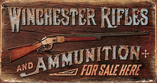 Winchester Безнадежное предприятие Винчестер логотип Оловянная картина «металлические номерные знаки» оловянный знак настенная декоративная доска Ретро бар и бар оловянный плакат - Цвет: Winchester