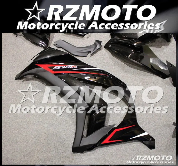 ABS мотоцикл обтекатель комплект для KAWASAKI ZX-10R 2011- год кузов литьевая форма Магазин № 2032