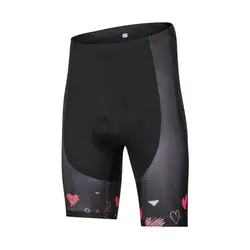 Женские короткие штаны для велосипеда, MTB велосипеда, велосипедные шорты с нагрудником, спортивные штаны с силиконовой подкладкой, летняя
