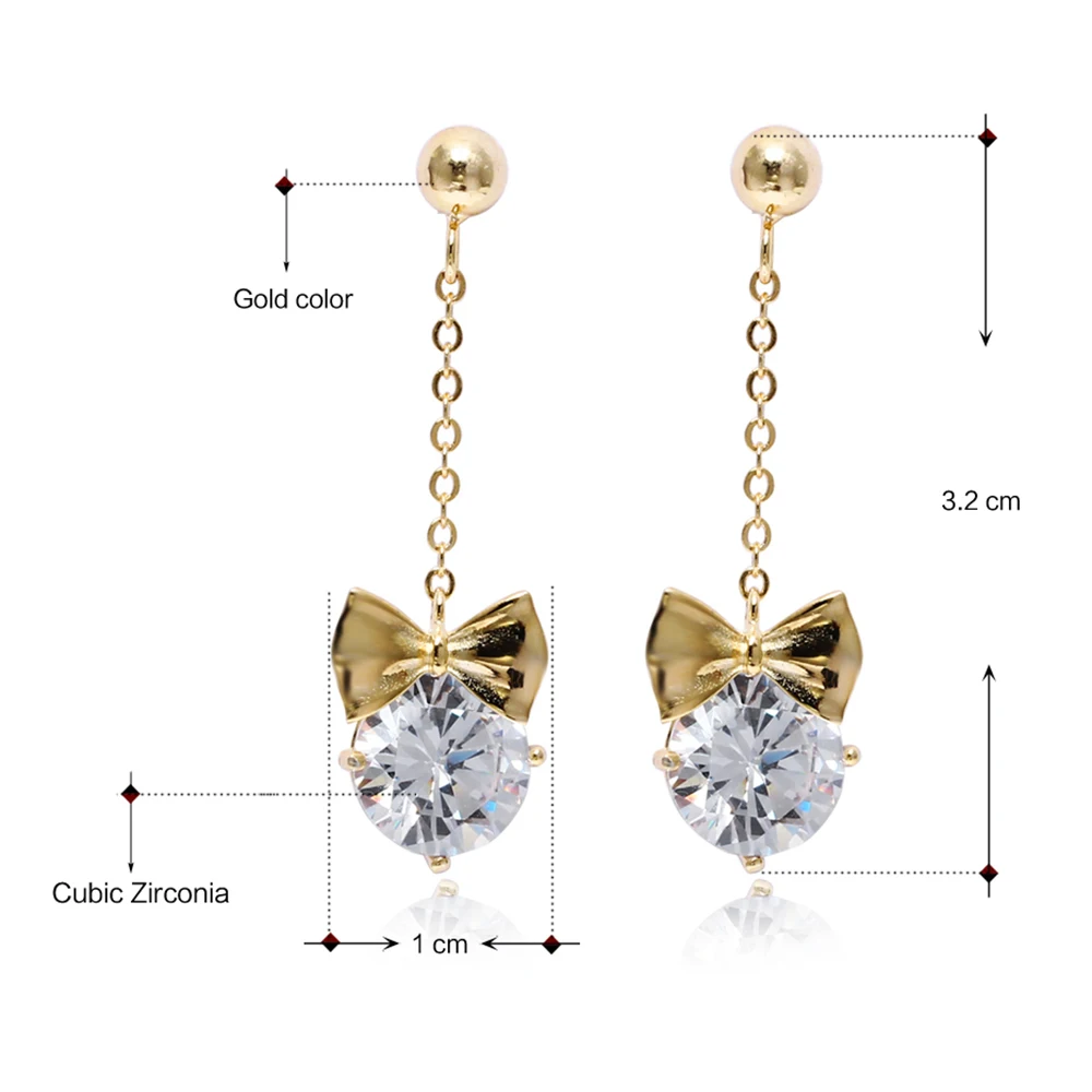 925 serling silver drop earrings gold color (1)