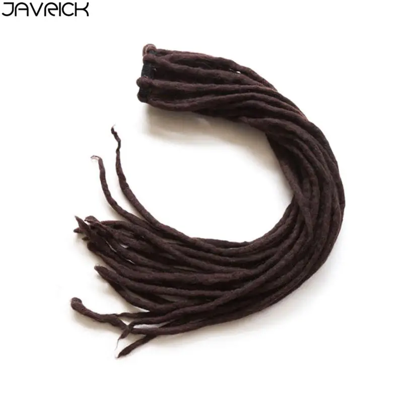 5 8 шт./компл. красочные дреды парик наращивание для Для женщин Для мужчин из искусственных волос ручной работы в стиле хип-хоп, в стиле хиппи, Стиль регги завивка волос плетение - Цвет: 5