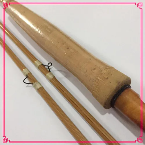 Бамбуковая удочка 7'" 4wt