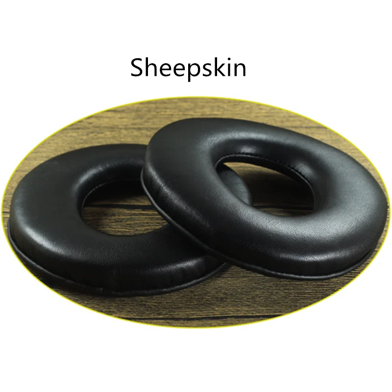 Sheepskin Earpad FOR SONY MDR CD750 CD1000 CD2000 CD3000 Headphones Replacement Ear Pads Pillow Ear Cushions Cover Cups