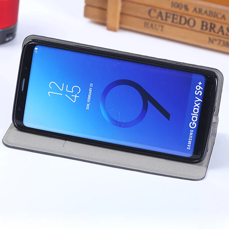 Чехол с откидной крышкой для samsung A10 A30 A50 A70 A5 A7 A8 сатиновая юбка-американка текстура чехол для Galaxy S7 S8 S9 S10 Plus Note 8 9 10+ чехол