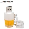 JASTER-clé flash usb 2.0, en plastique, spécial chope à bière, clé USB, 8 go, 16 go, 32 go, 64 go, bâton de mémoire ► Photo 2/6