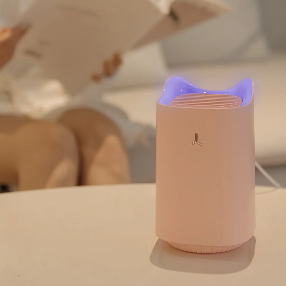 

New Style LED Three Live Cat Photocatalyst Mosquito Killing Lamp USB Household Mini Mute No Radiation Mosquito Mosquito-lured La