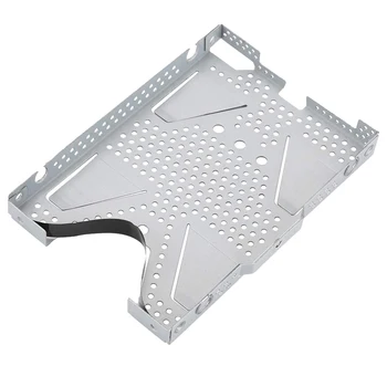

Durable Hard Disk Holder Iron Base Tray Slide Easy Install Internal Support Silver Protector With Screws Mounting For PS4 Slim