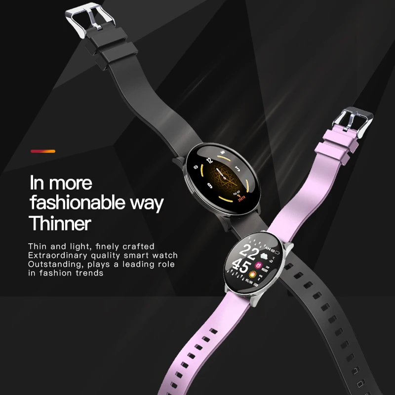 Imosi W8, умные женские часы, для женщин, для погоды, фитнес, спортивный трекер, пульсометр, умные часы, android, мужские часы