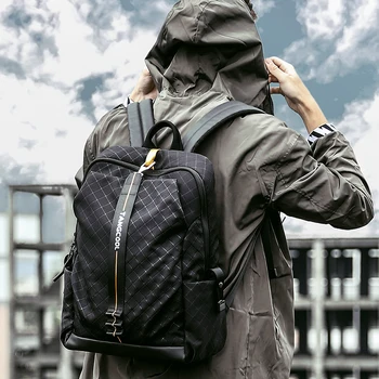 

Men's Backpack Casual Waterproof Travel Bag Women 15.6 laptop Backpacks College School bags for Teenagers boys male Backpack