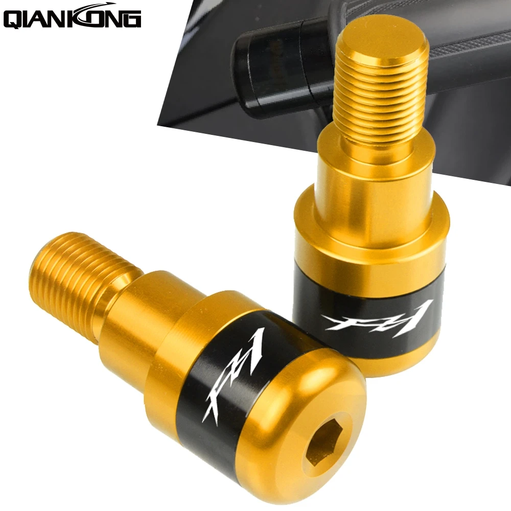 

FOR YAMAHA FZ1 2006 2007 2008 2009 2010 211 2012 2013 2014 2015 Motorcycle 7/8"22mm Handlebar Ends Grips Slider Handler Bar Ends