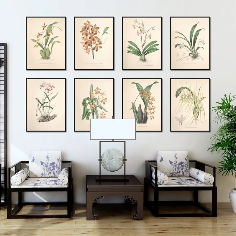 

Canvas Painting Modern On The Wall Picture Living room And Bedroom Art Decorative Pictures Flower Paintings Art Canvas Poster