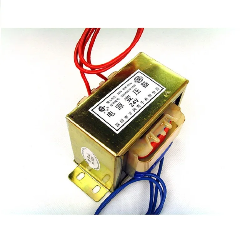 EI86 100W трансформатор мощности 100 Вт/ва 220 В до 24 переменного тока 4 а контроля