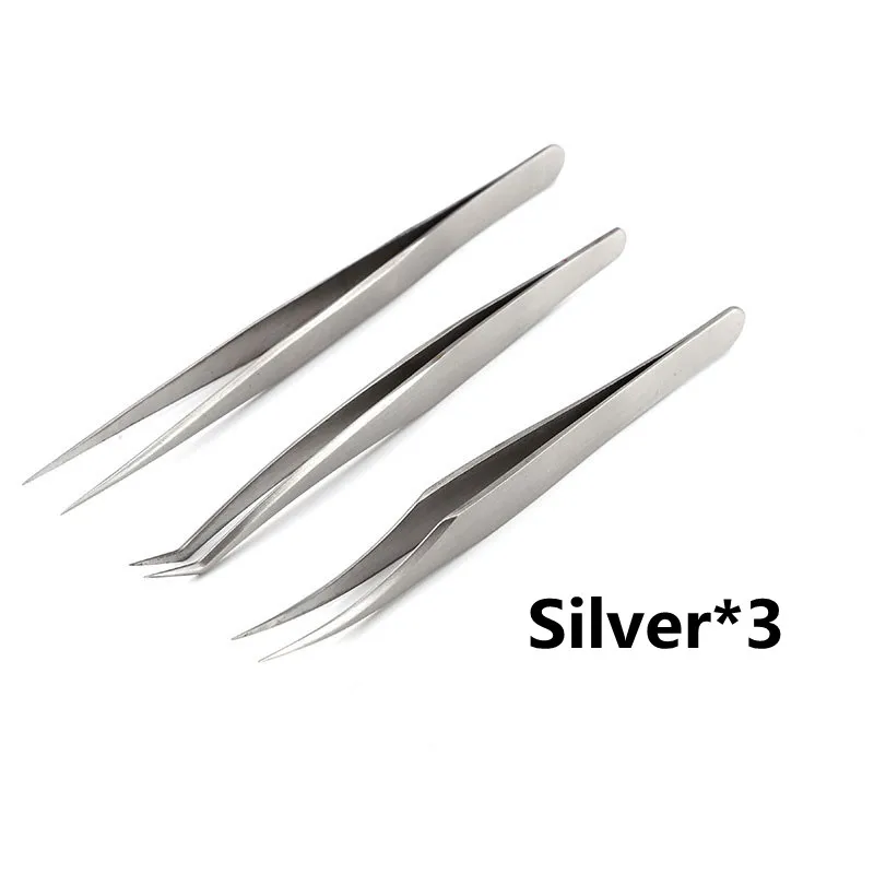 3PCS Silver
