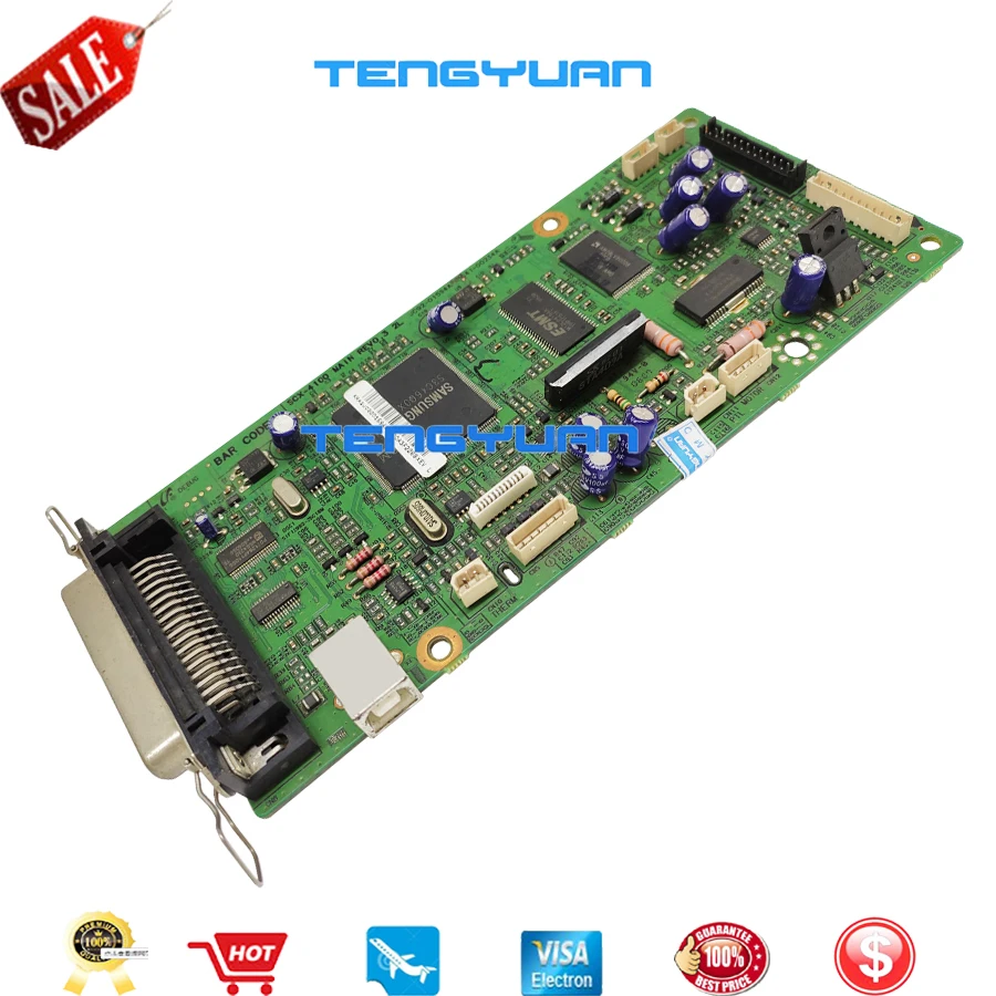 Оригинальное лазерное печатающее устройство для samsung SCX-4100 SCX 4100 SCX4100 форматированная плата материнскую плату в части принтера