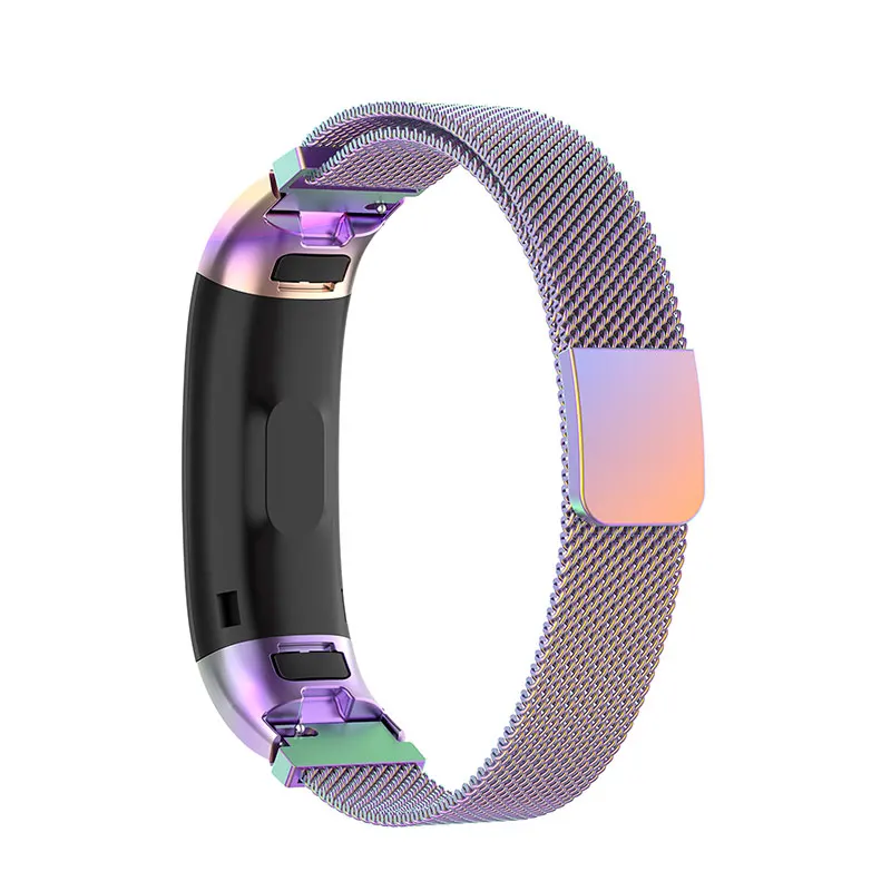 Металлический ремешок из нержавеющей стали для huawei Band 3 Band 3 Pro