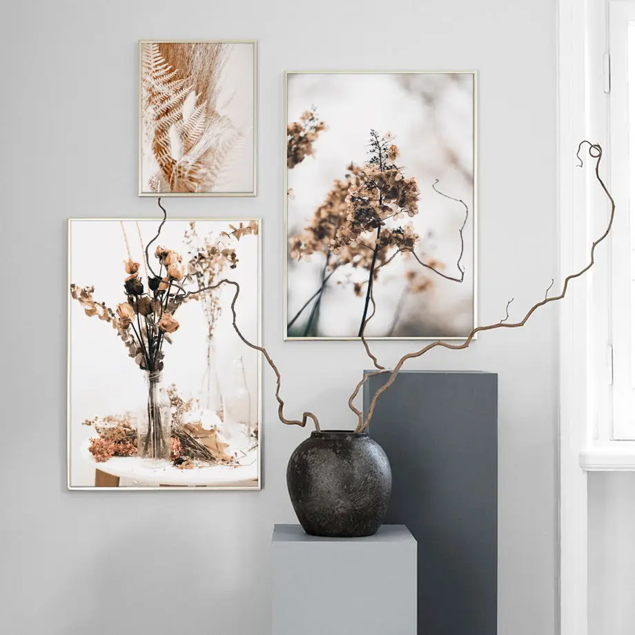 Wall-Art-Canvas-Painting-Beige-Reed-Dried-Flower-Plants-Nordic-Posters-And-Prints-Landscape-Wall-Pictures (1)