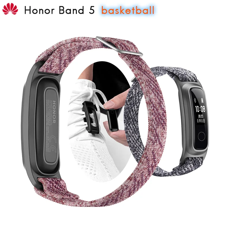 Оригинальный Смарт браслет Huawei Honor Band 5b 5 для баскетбола умный Браслет бега с