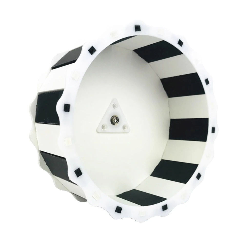 Mini Sports Toy Non Slip Hamster Running Wheel Cage Accessory Pet Supplies Gerbils Mice Easy Install Silent Exercising Squirrel | Дом и сад