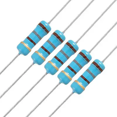 20x1/2 Вт ватт 180 Ом 180R резистор из углеродистой пленки 0 5 Вт
