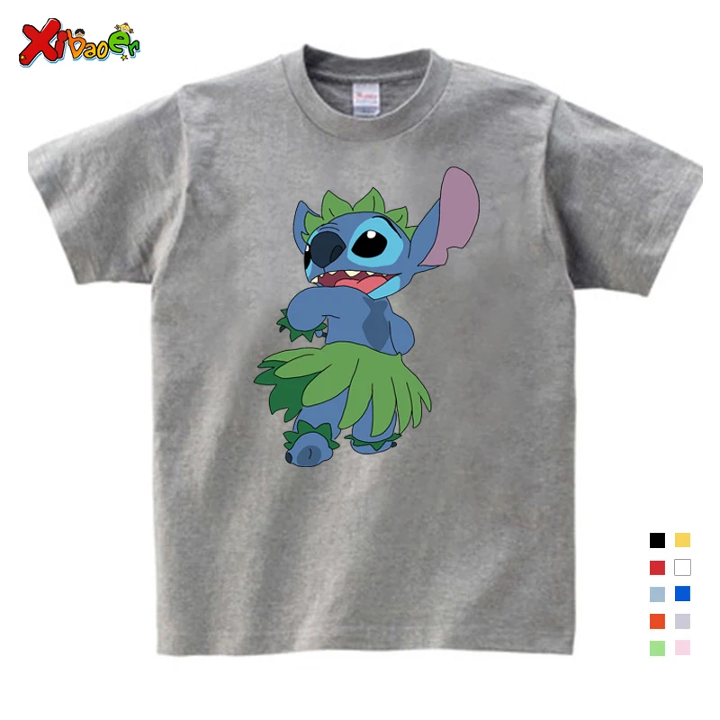

Boys Summer Clothes T Shirt Summer Tops T Shirt Children 3T-9T T-Shirt Boy/Girl Lovely Cartoon Shirt Baby Casual Tees 2-13Y