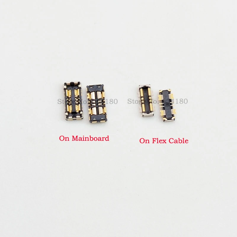 2PCS For Asus ROG Phone II ZS660KL Inner FPC Connector Battery Holder Clip Contact on Main board Flex Cable AliExpress