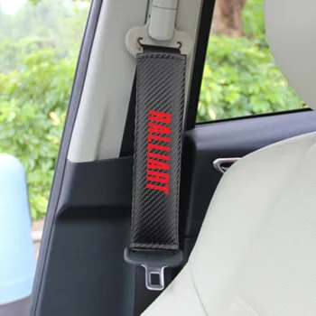

Car Seat Belt Cover for Mitsubishi Ralliart Car Safety Seatbelts Shoulder Protection Padding Auto Interior Accessories