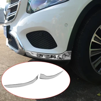 

for Mercedes Benz GLC Class X253 2016 2017 Front Bumper Lip Spoiler Canards Splitter Corner Protector Cover