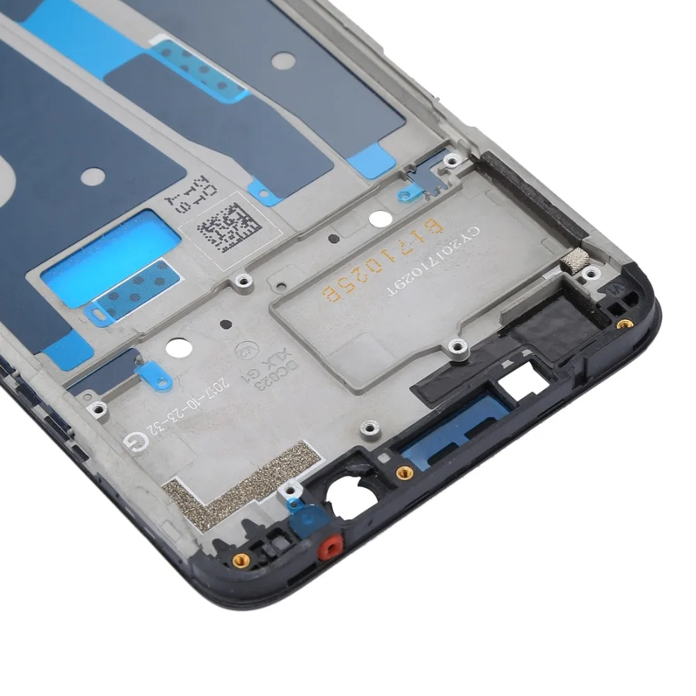 Запасная часть переднего корпуса для OPPO A73/F5 фронтальный Корпус ЖК-рамка