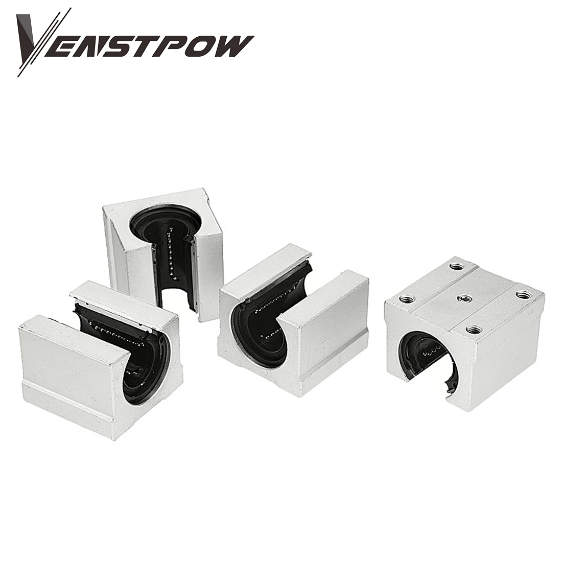 SBR12UU SBR16UU SBR20UU Linear Ball Bearing Block 1pc 12mm16mm 20mm for CNC Router 3D printer part miniature linear rail linear rail linear bearing miniature bearings