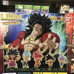 Dragon ball super UDM лучший Гоку Готен Зен 'ō Arale Karifura гашапон ПВХ фигурка модель Figural брелок в виде кукол