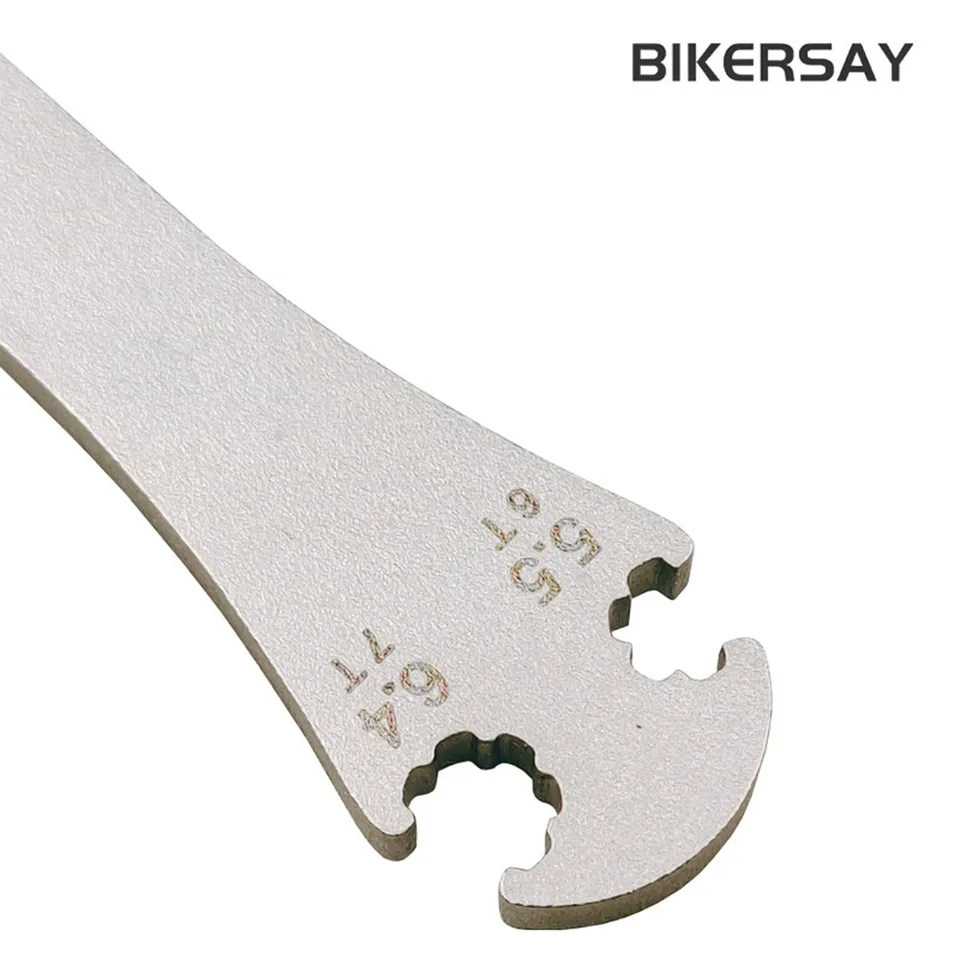 Perforateur de rayons, outil de réparation de roue à vélo avec clé