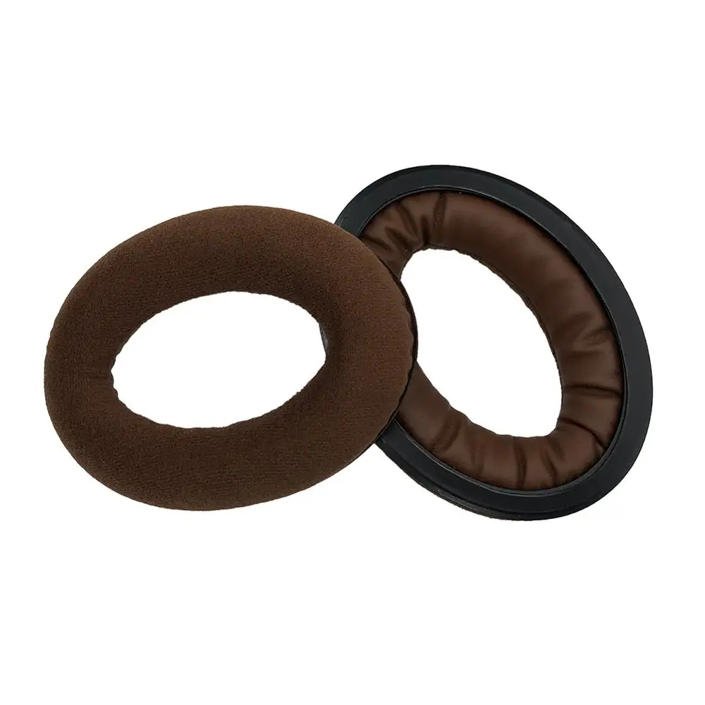 EarTlogis Velvet Replacement Parts for Sennheiser HD569 HD598 HD598SE HD599 EarPads Bumper Headband Earmuff Cover Cushion