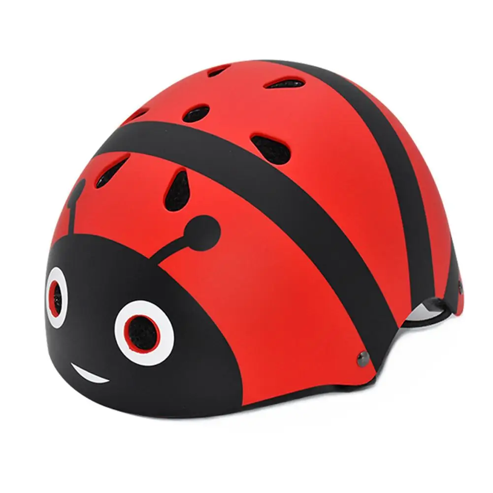 Ultralight Kids Bicycle Helmets Children Cycling Helmet City Road Bicycle Kid Headpiece for Outdoor Sports Riding Skating - Цвет: Red