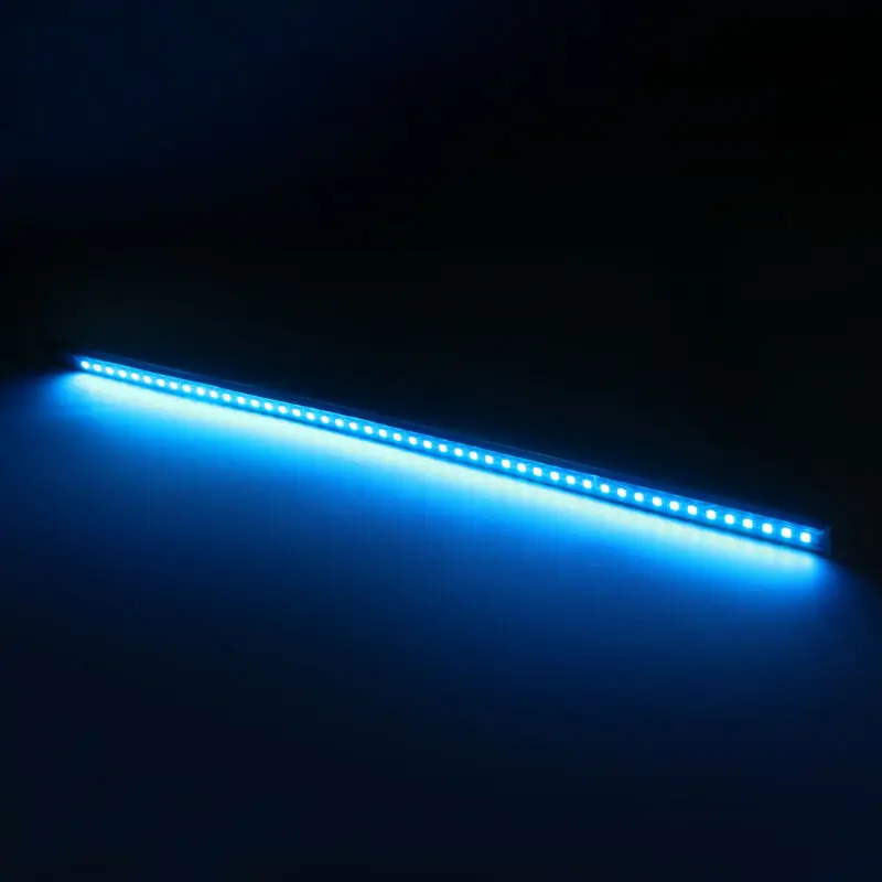 48LED 5050 SMD светильник RGB Стробоскоп водонепроницаемый дистанционный энергосберегающий гибкий автомобильный светильник для грузовика s 22 дюйма