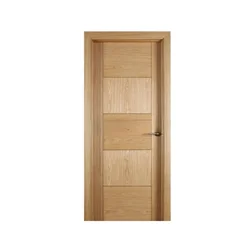 Environmental Protection Modern Soild Swing Wood Interior Door