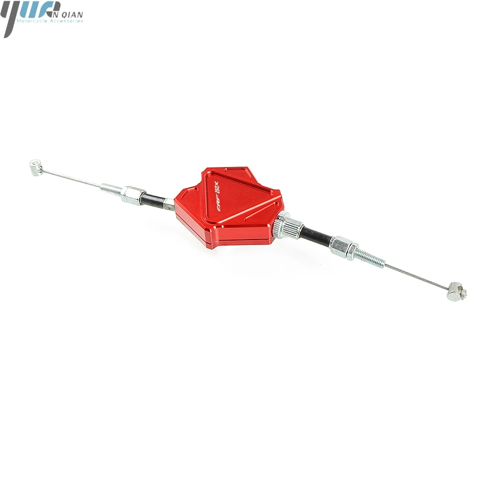 Для Honda CRF250X CRF 250 X CRF-250X 2004 2005 2006 2007-Мотоцикл с ЧПУ Алюминиевый трюк рычаг сцепления простая кабельная система