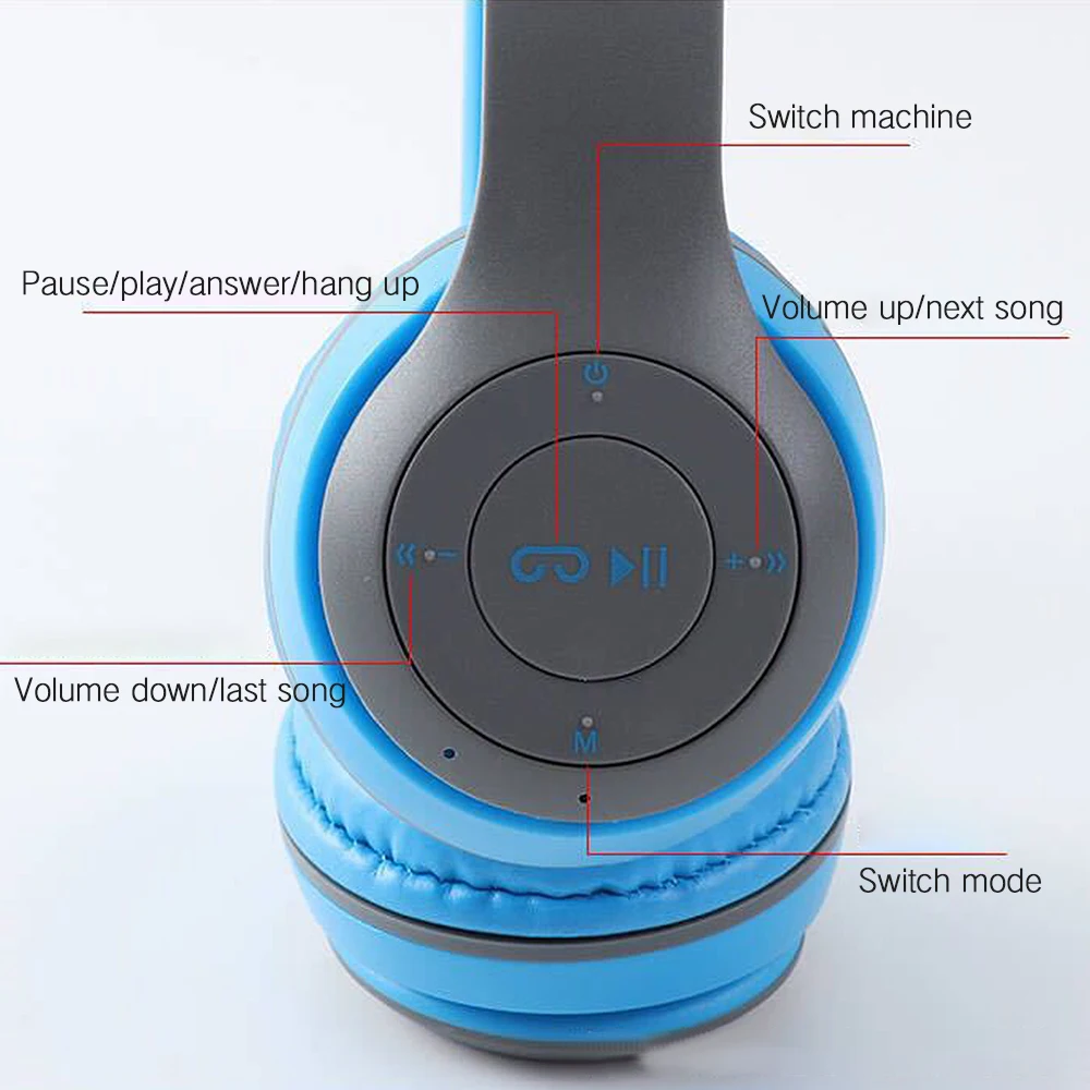 Беспроводные наушники P47 Blutooth аудио стерео Беспроводная гарнитура Bluetooth для