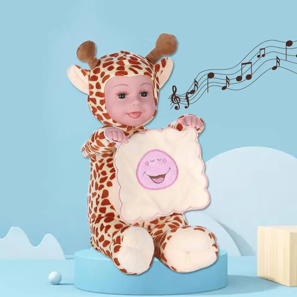 Моделирование Peekaboo плюшевая игрушка Плюшевая Кукла анимированный говорящий Поющий игрушка электрическая игрушка плюшевая